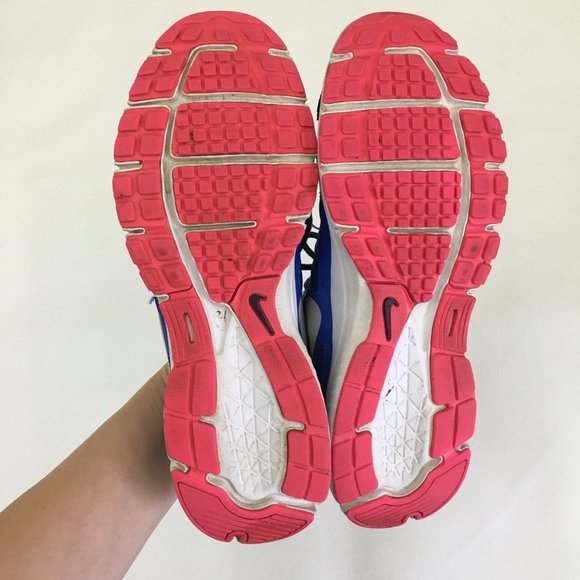 Nike Women’s Revolution 2 Running Shoes Blue/Pink 9.5 - Picture 7 of 12